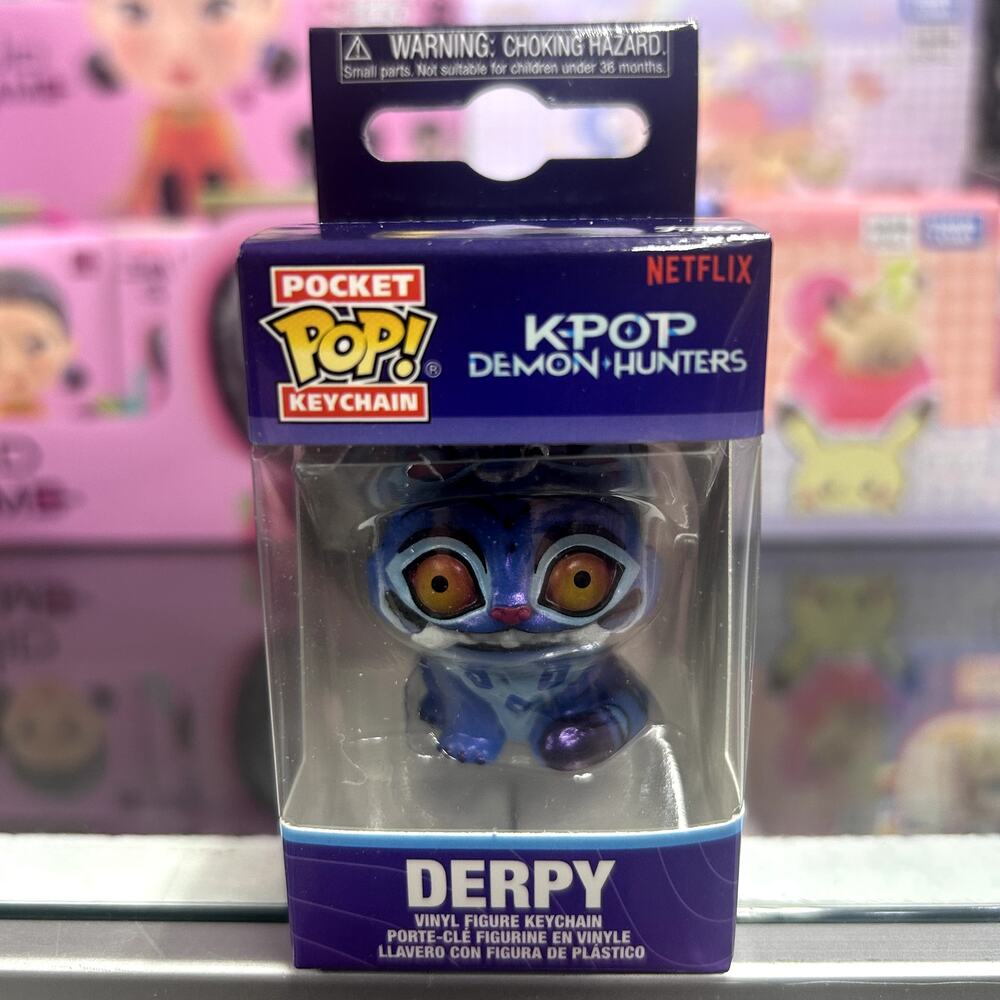 K-Pop Demon Hunters Derpy Keychain